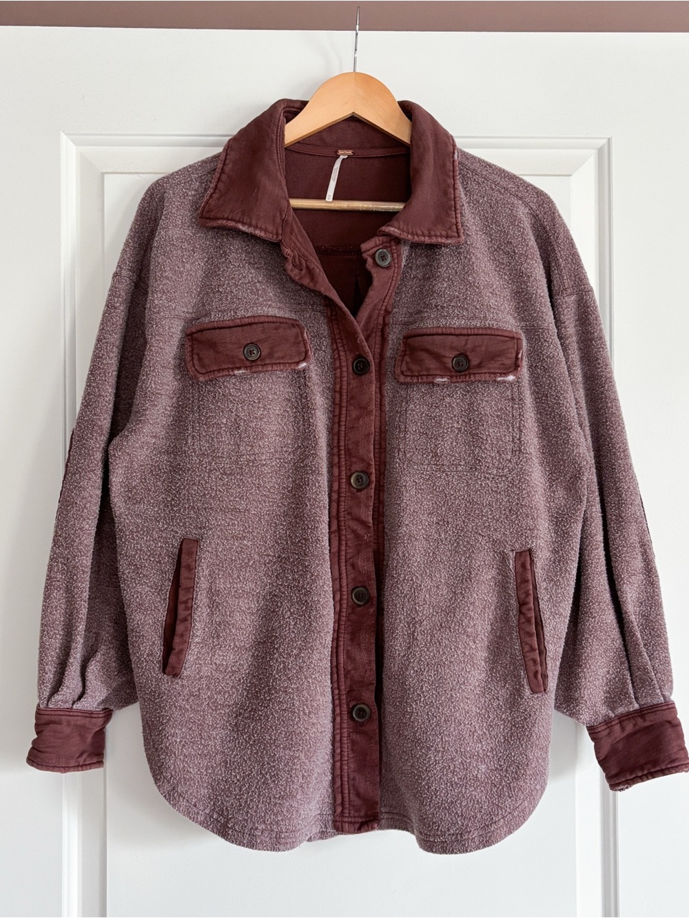Free People Ruby Oversized Shirt Jacket